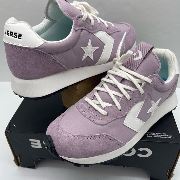Converse Star Chevron WMNS OMEGA TRAINER OX ALTITUDE LILAC/VINTAGE Sneakers - Picture 12 of 16